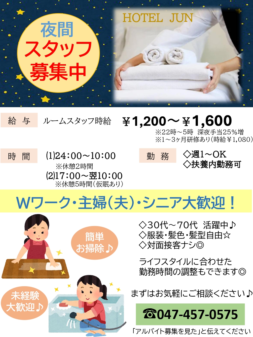 【スタッフ募集中☆】
